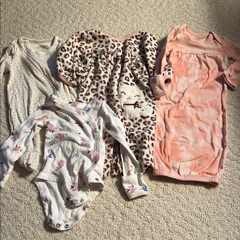 4 newborn sleepers